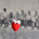 Srdce na dlani - náhrdelník