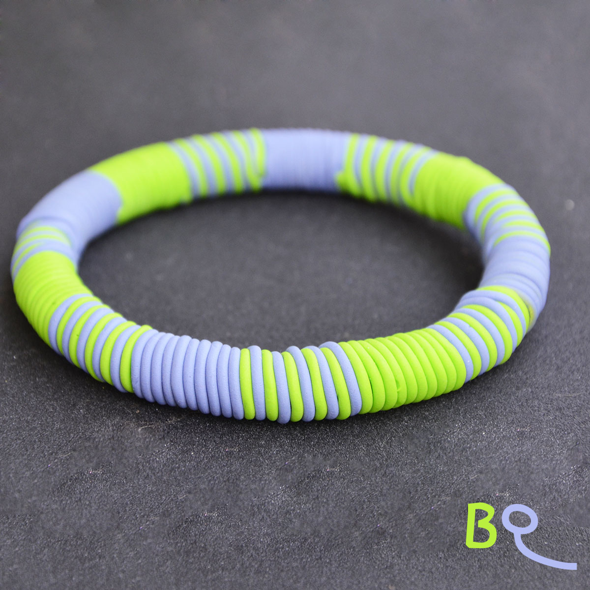 Apple & Violet Bracelet