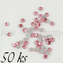 Růžové šatony 3mm 50ks (35 3011)
