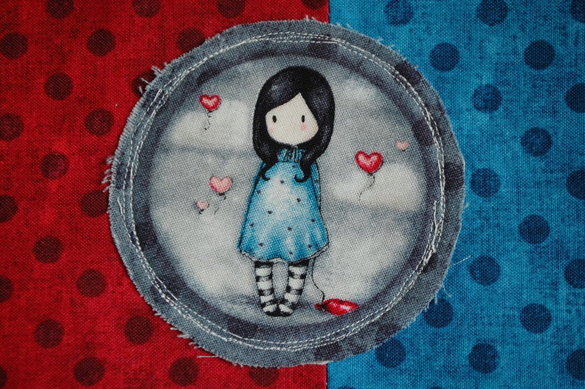 S panenkou...taštička