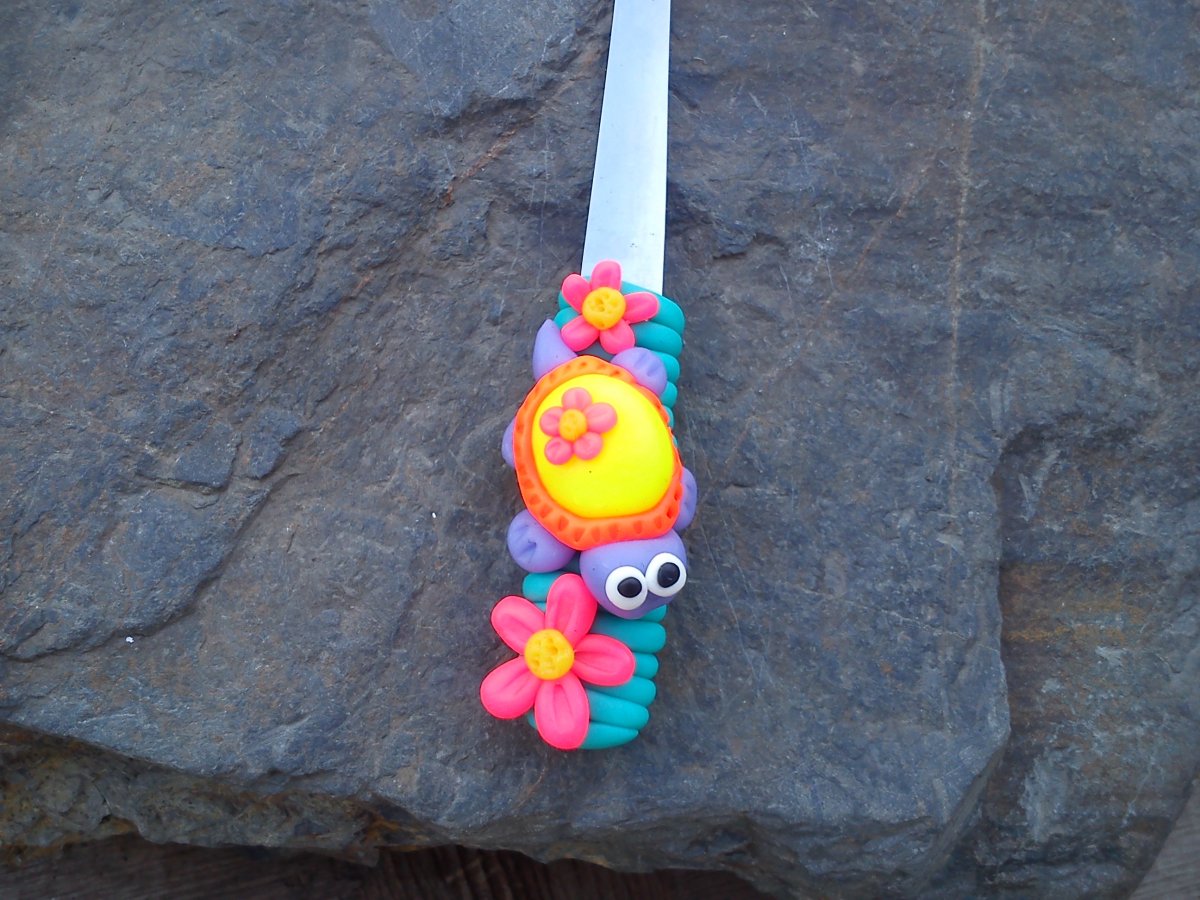 Koktejlová lžička - želvička