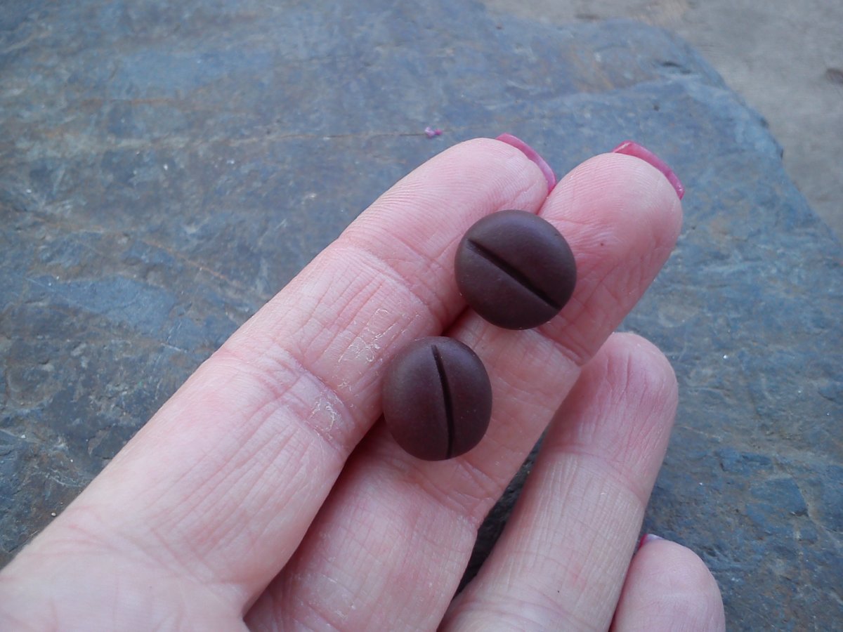 Zrnka kávy - na puzetce