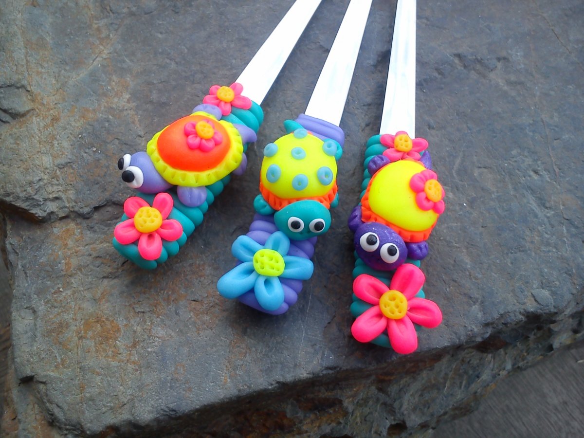 Koktejlová lžička - želvička