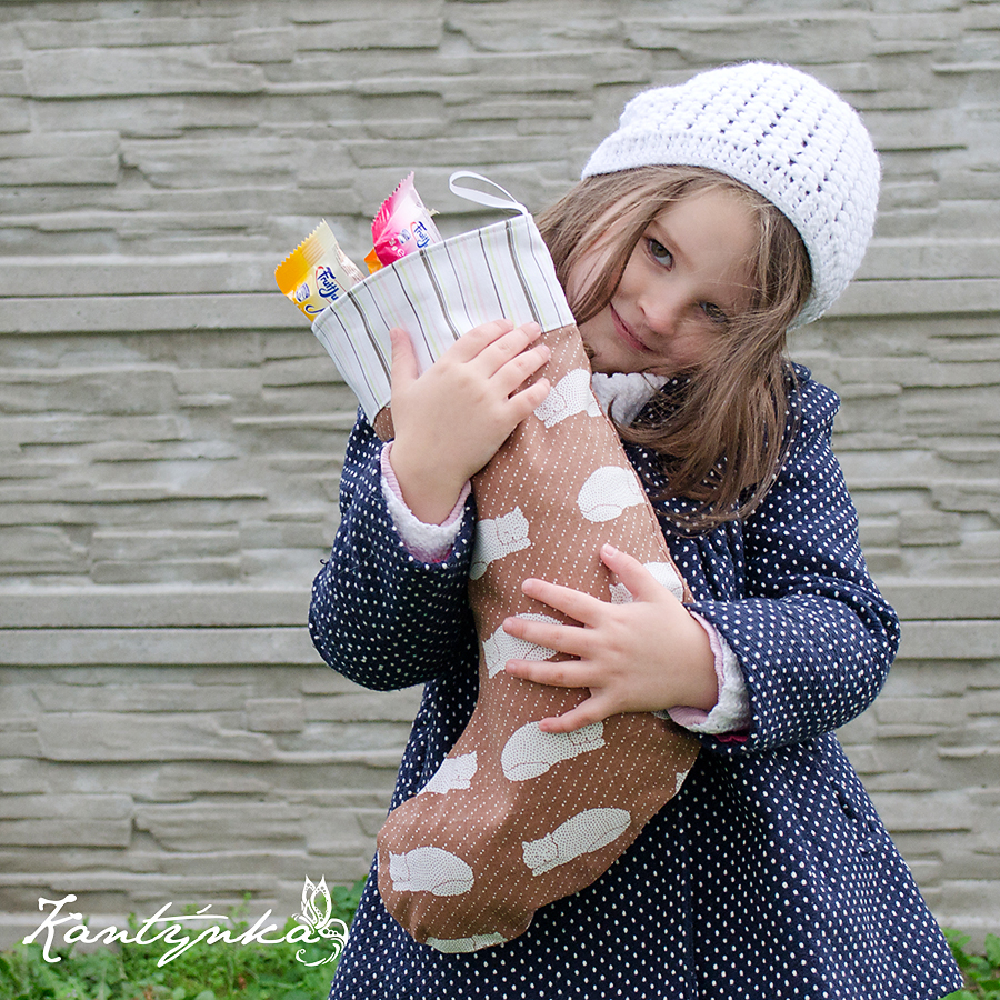 Mikulášská punčocha kočičí