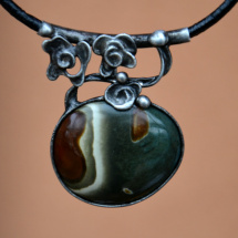 Lesní růže - jaspis pestrý