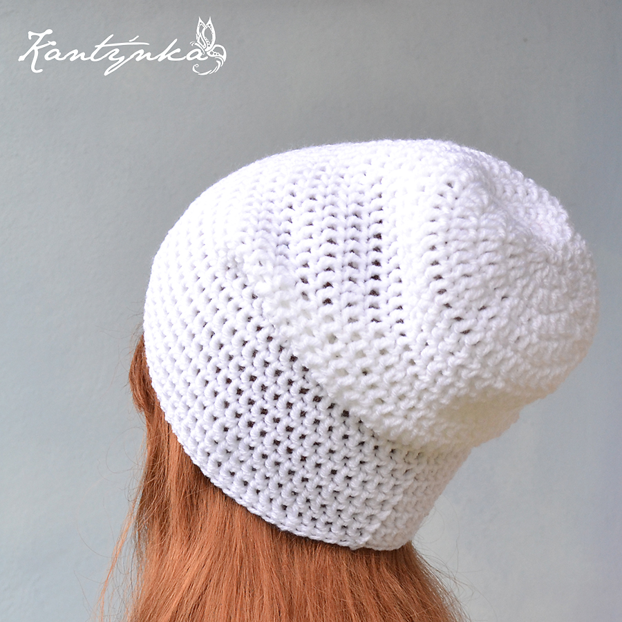 Dámská dlouhá čepice 