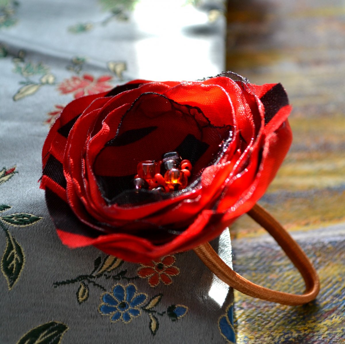 Gumička do vlasů - Luisa