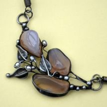 Svítání  - chalcedon