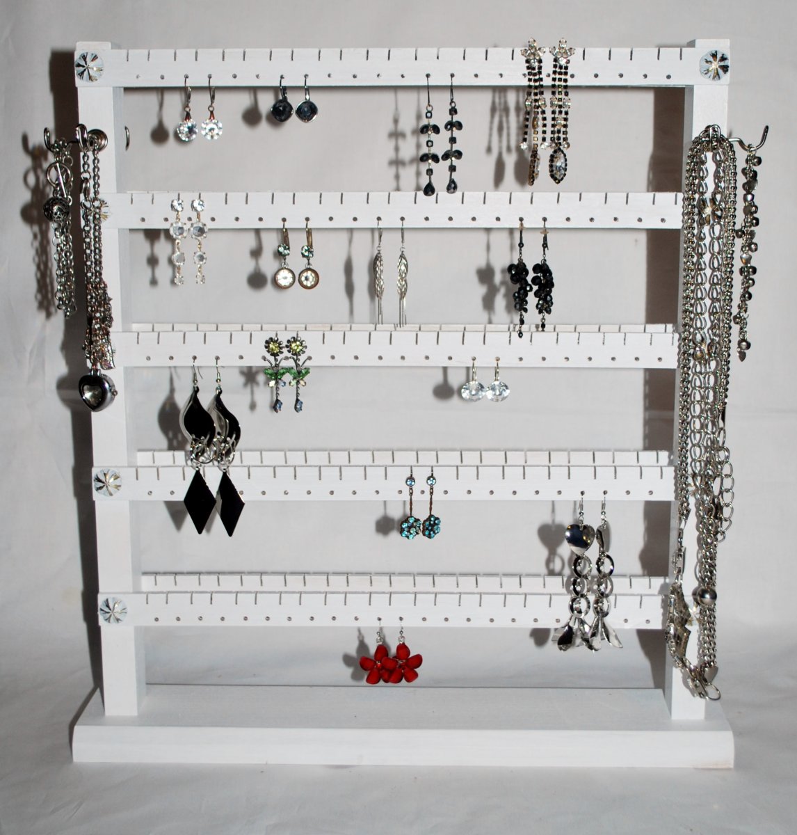 Stojánek oboustraný - až 240 párů ... bílá