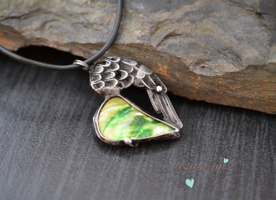 Andělské srdéčko - zelené