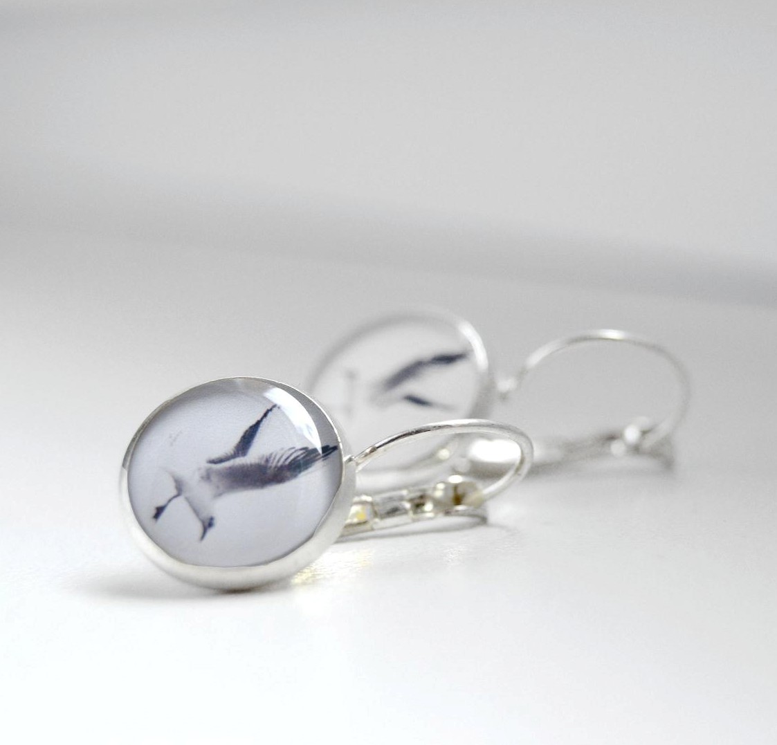 Náušničky s rackem