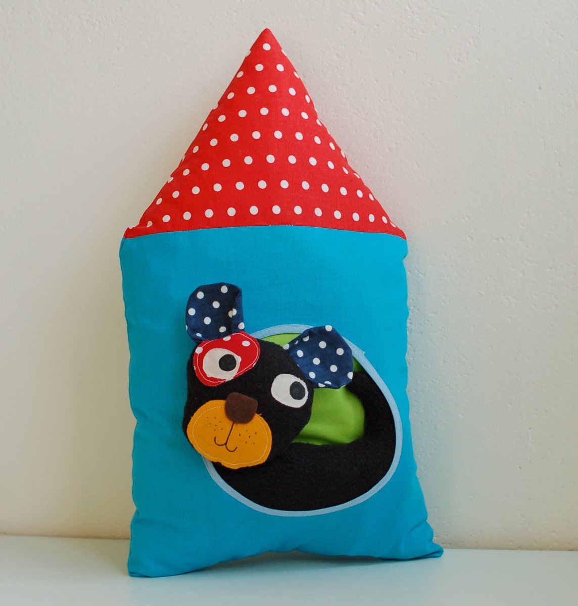 Polštářek - psí bouda