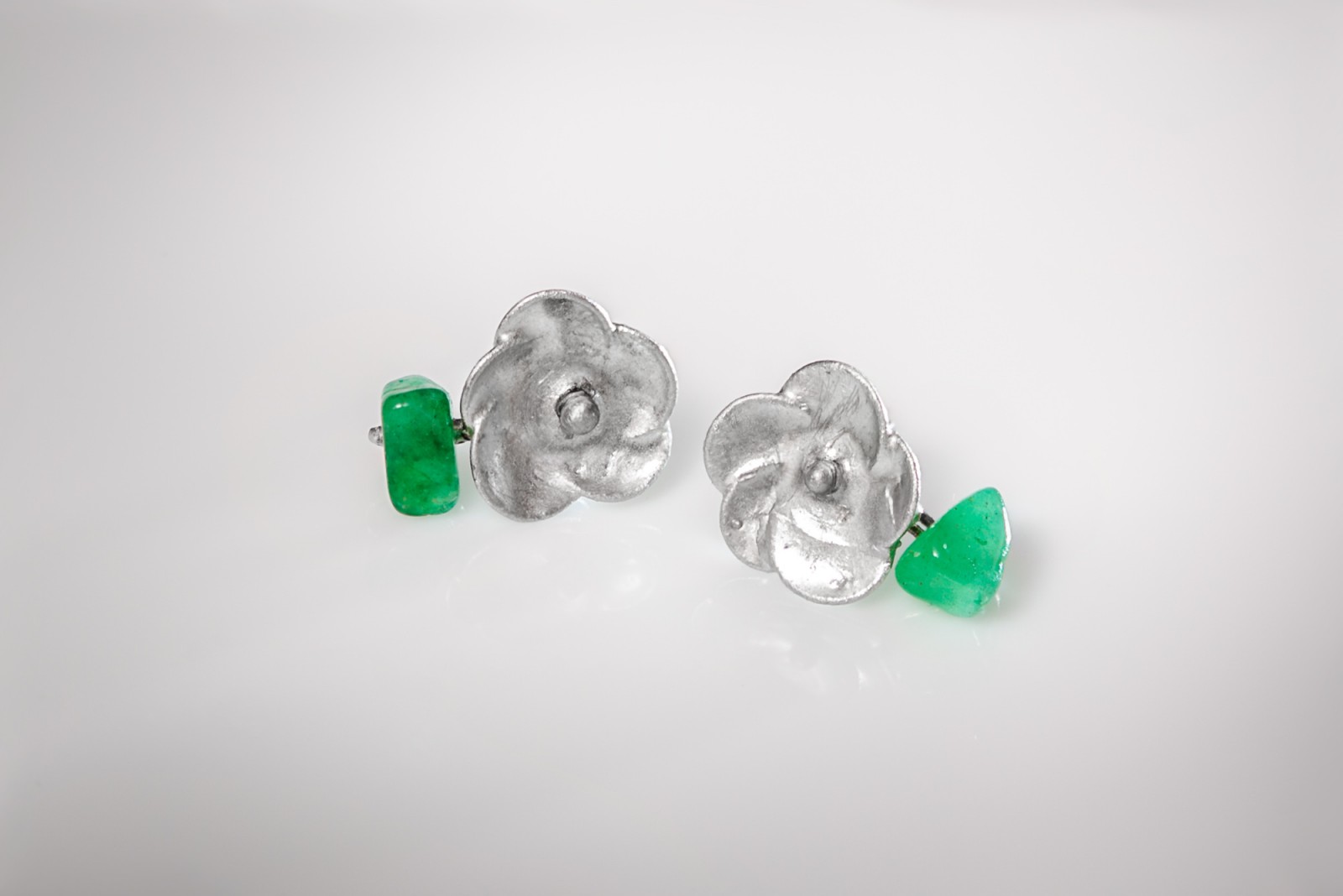 Náušnice paní květů