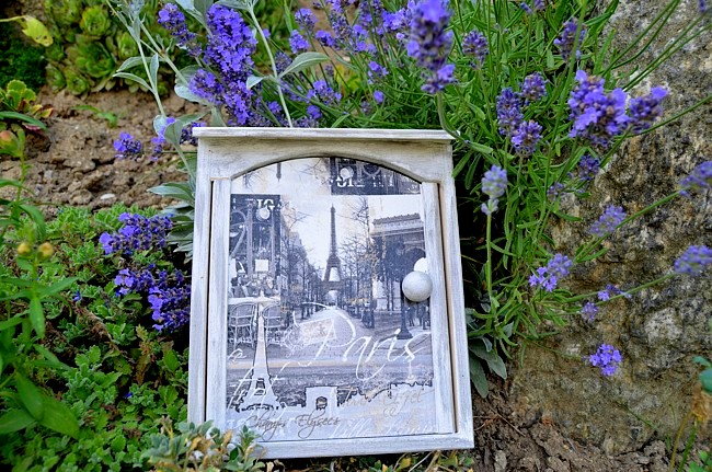 Skříňka na klíče - Paříž