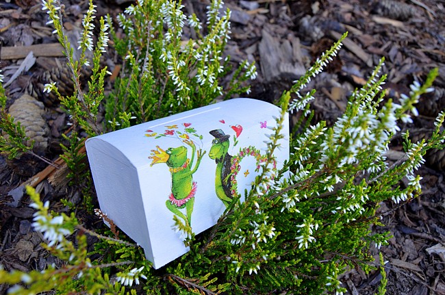 Pokladnička žabičky