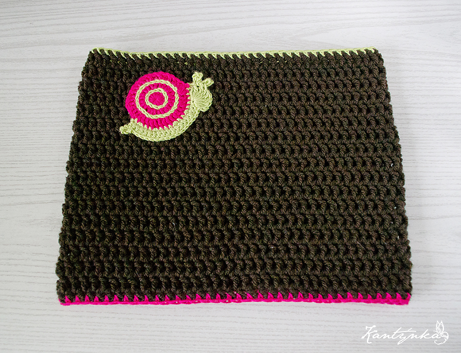 Nákrčník se šnečkem :)