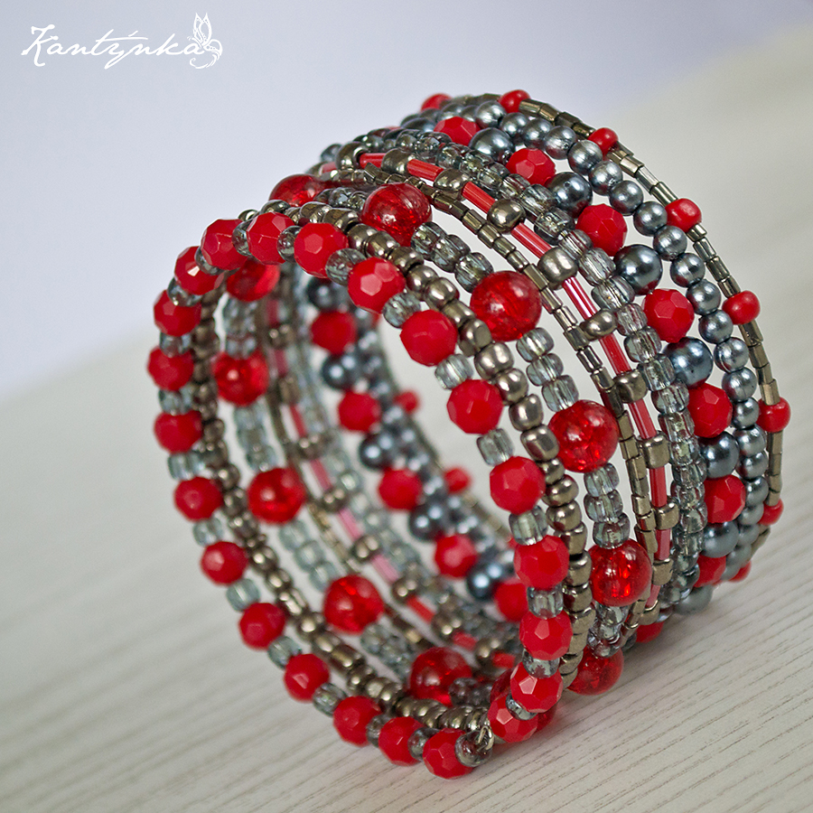 Stříbrná s kapkou vášně