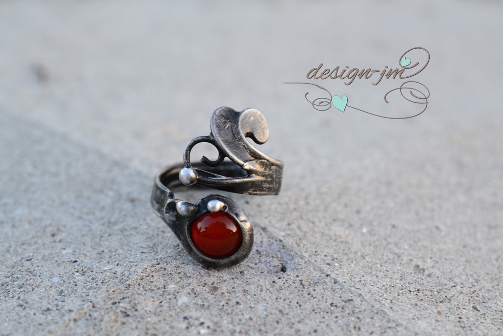 Prstýnek s karneolem