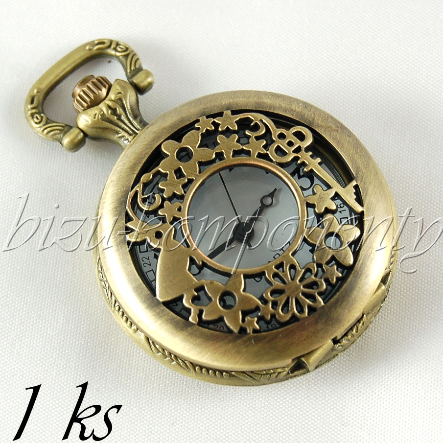 Bronzové cibule s květinovým motivem (32 0002)