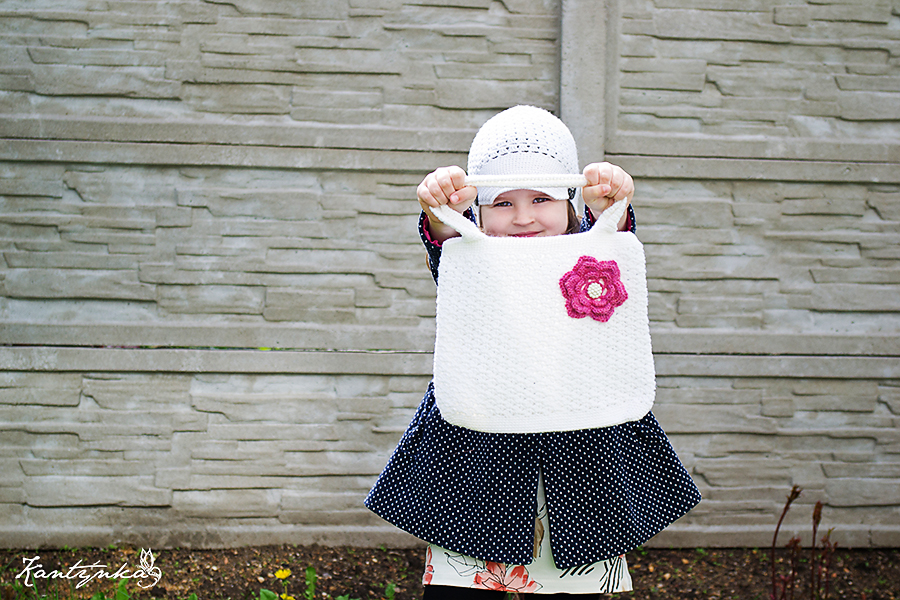 Háčkovaná kabelka