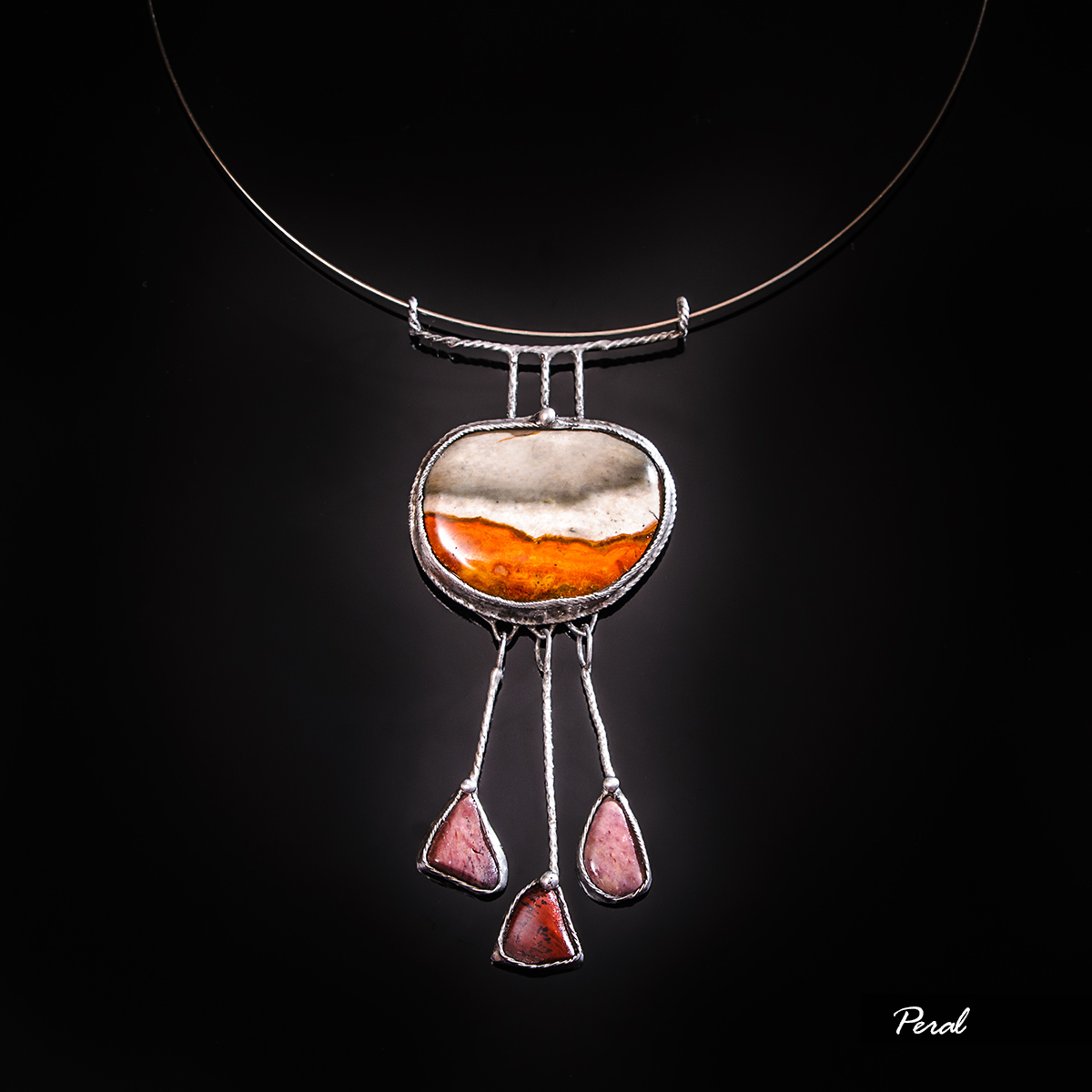 Západ slunce v mracích