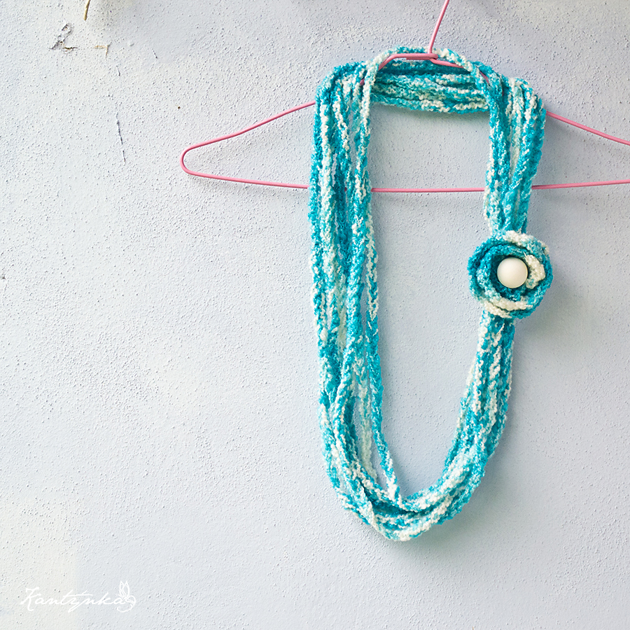 Dámský řetízkový nákrčník