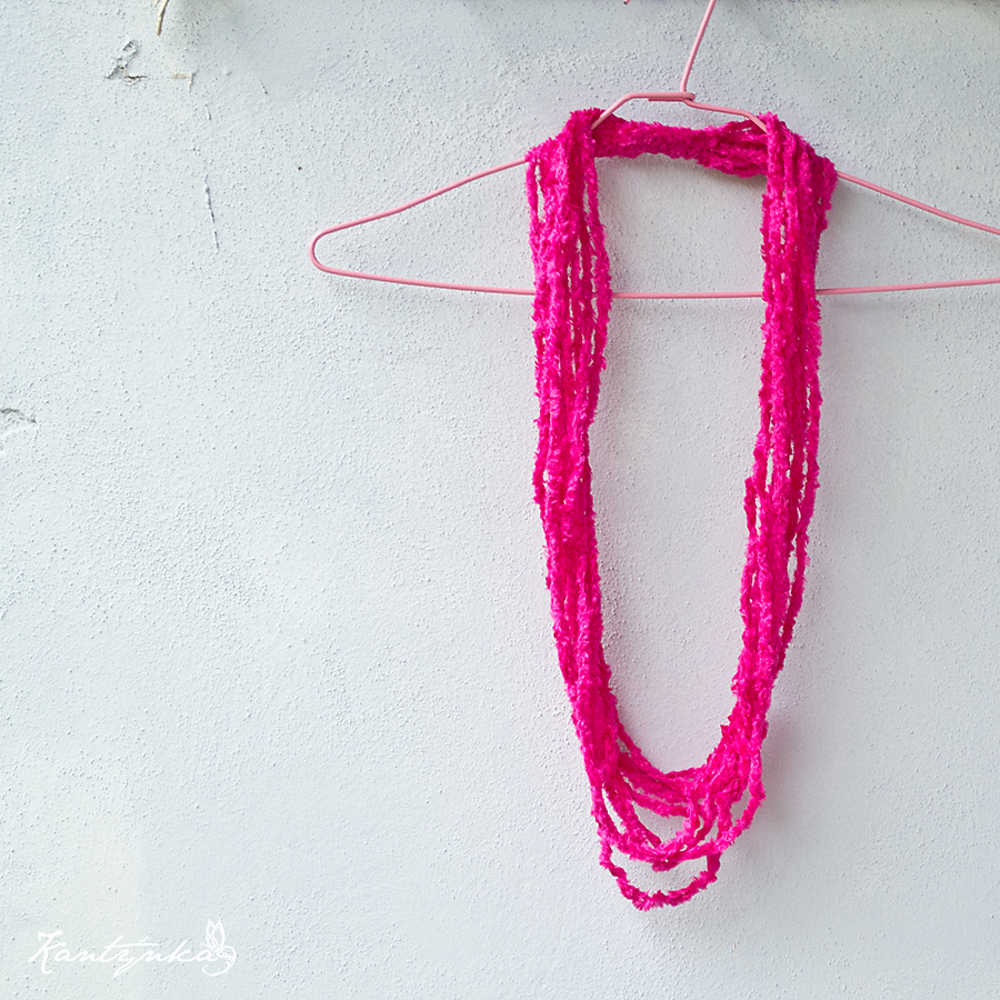 Dámský řetízkový nákrčník