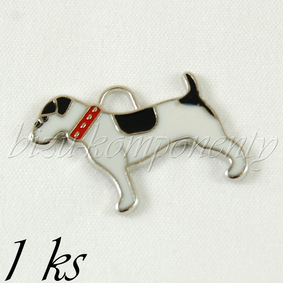 Bílo-černý pejsek (02 0106)