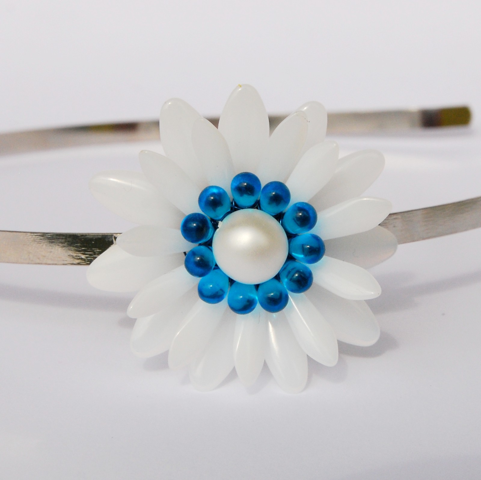 Bělokráska - čelenka