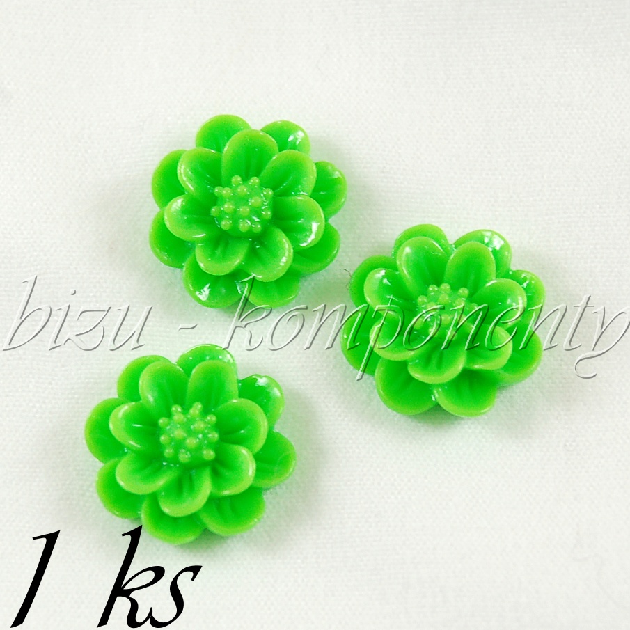 Zelený kabošon kateřinka (35 0042)