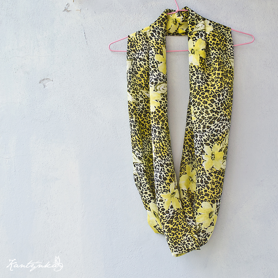 Rozkvetlá Afrika ve žluté