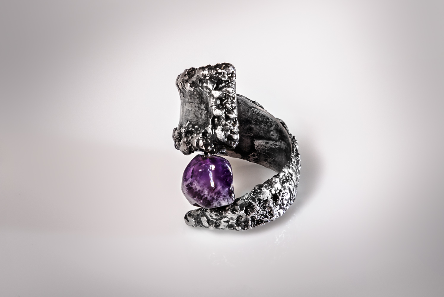 Ametyst spirálovníkový