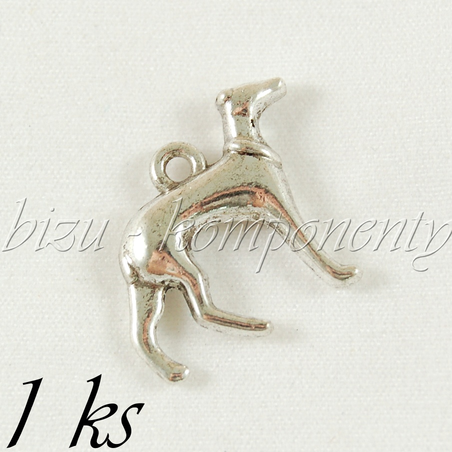 Chrt, stříbrná barva (02 0866)