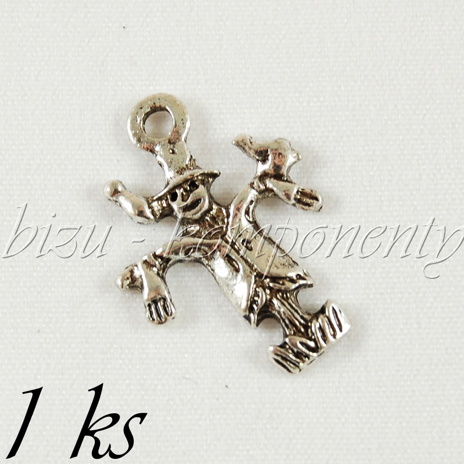 Strašák, stříbrná barva (02 0897)