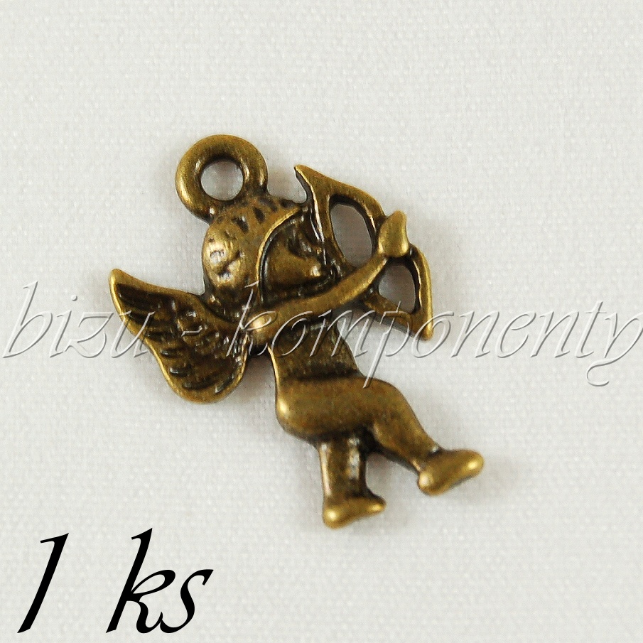 Andílek Amorek, bronzová barva (02 0924)