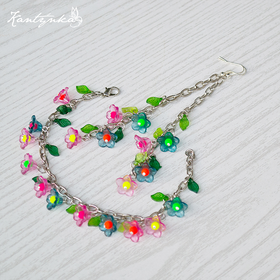 Náramek + náušnice - sada