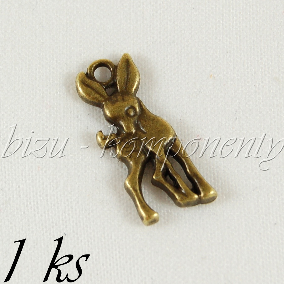 Srneček, bronzová barva (02 1030)