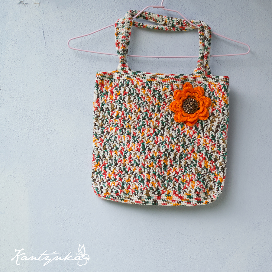 Háčkovaná kabelka