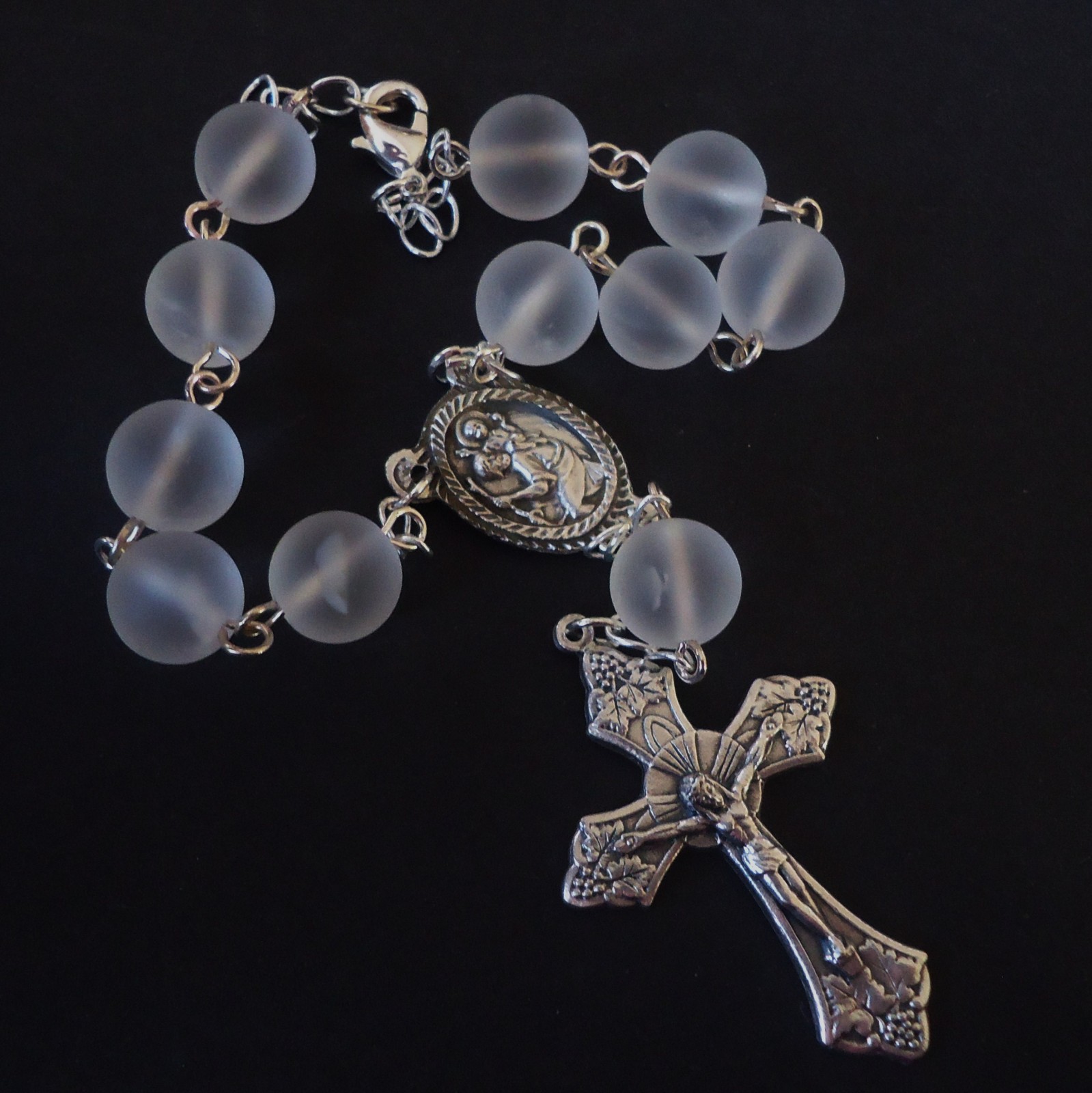 Růženec do auta se Svatým Kryštofem (KŘIŠŤÁL)2