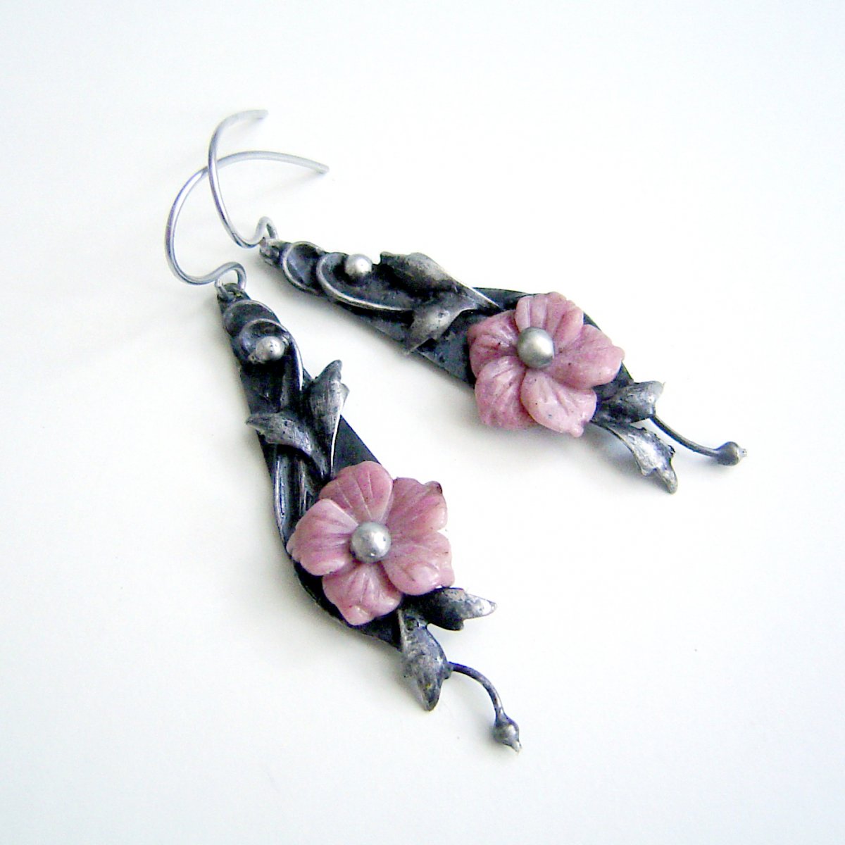 Rodonitové kytičky