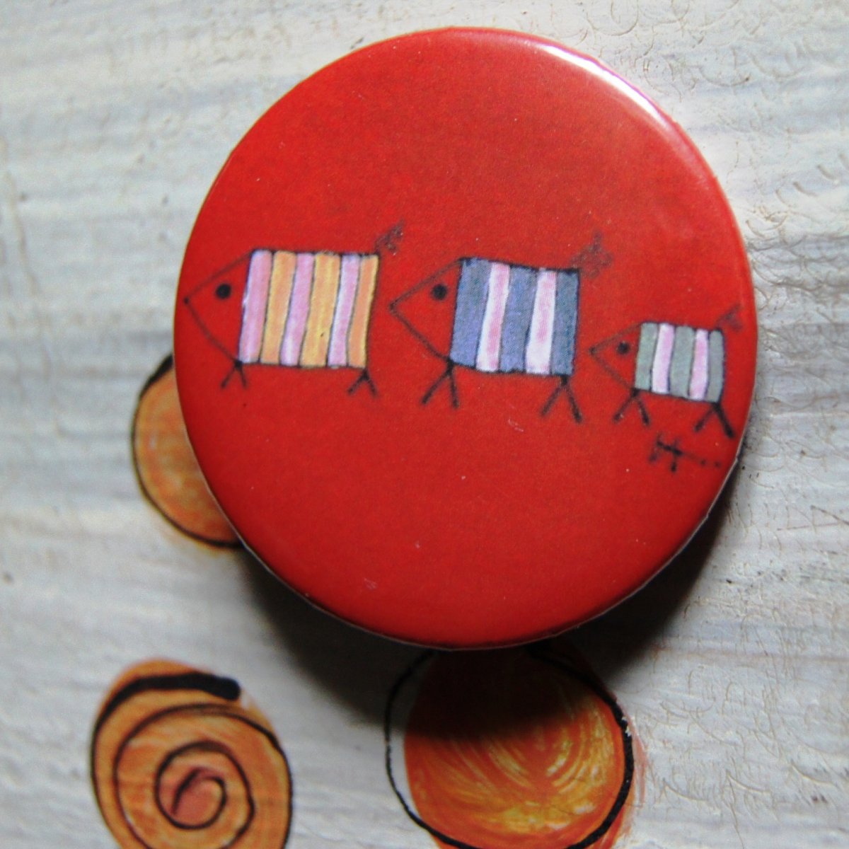 Originální placka - s prasátkem