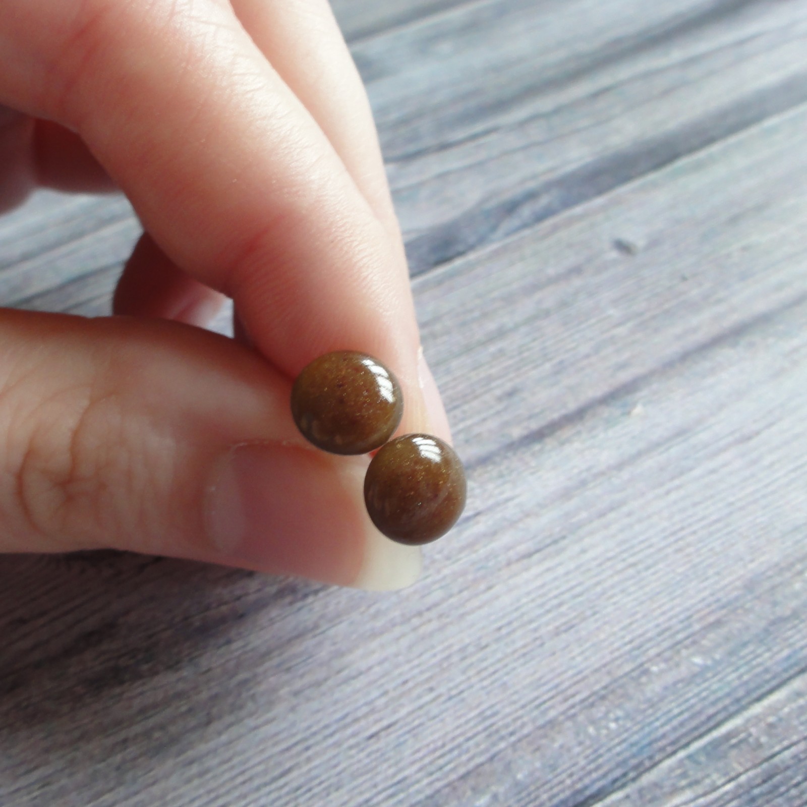 Zlatozelené pecičky