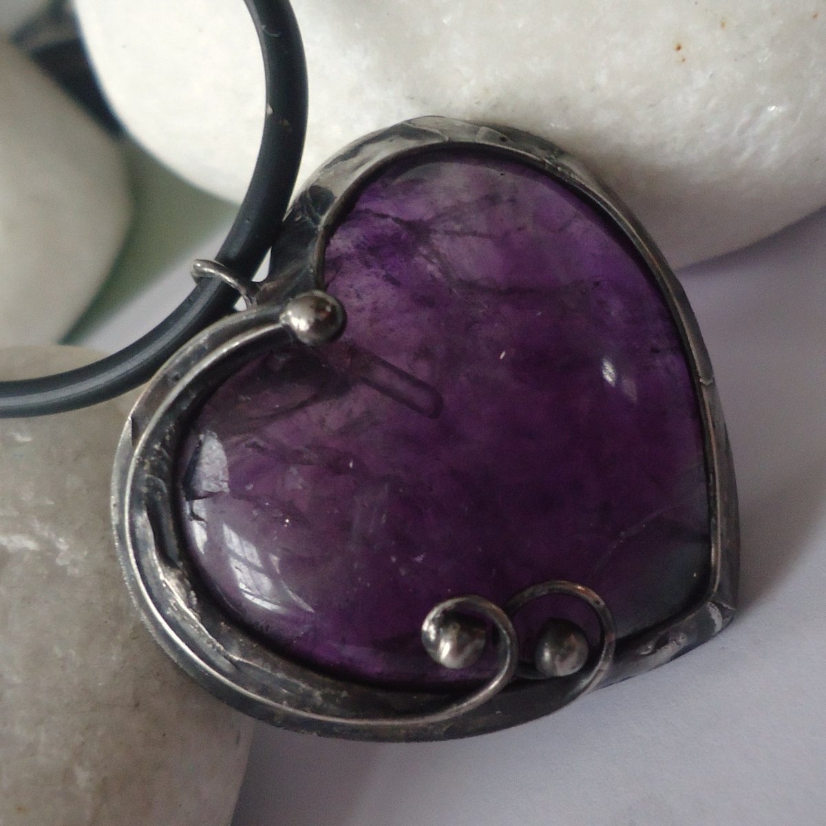 Fluoritové fialové ...