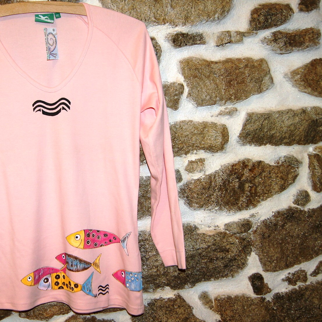 Růžové rozplavané :)