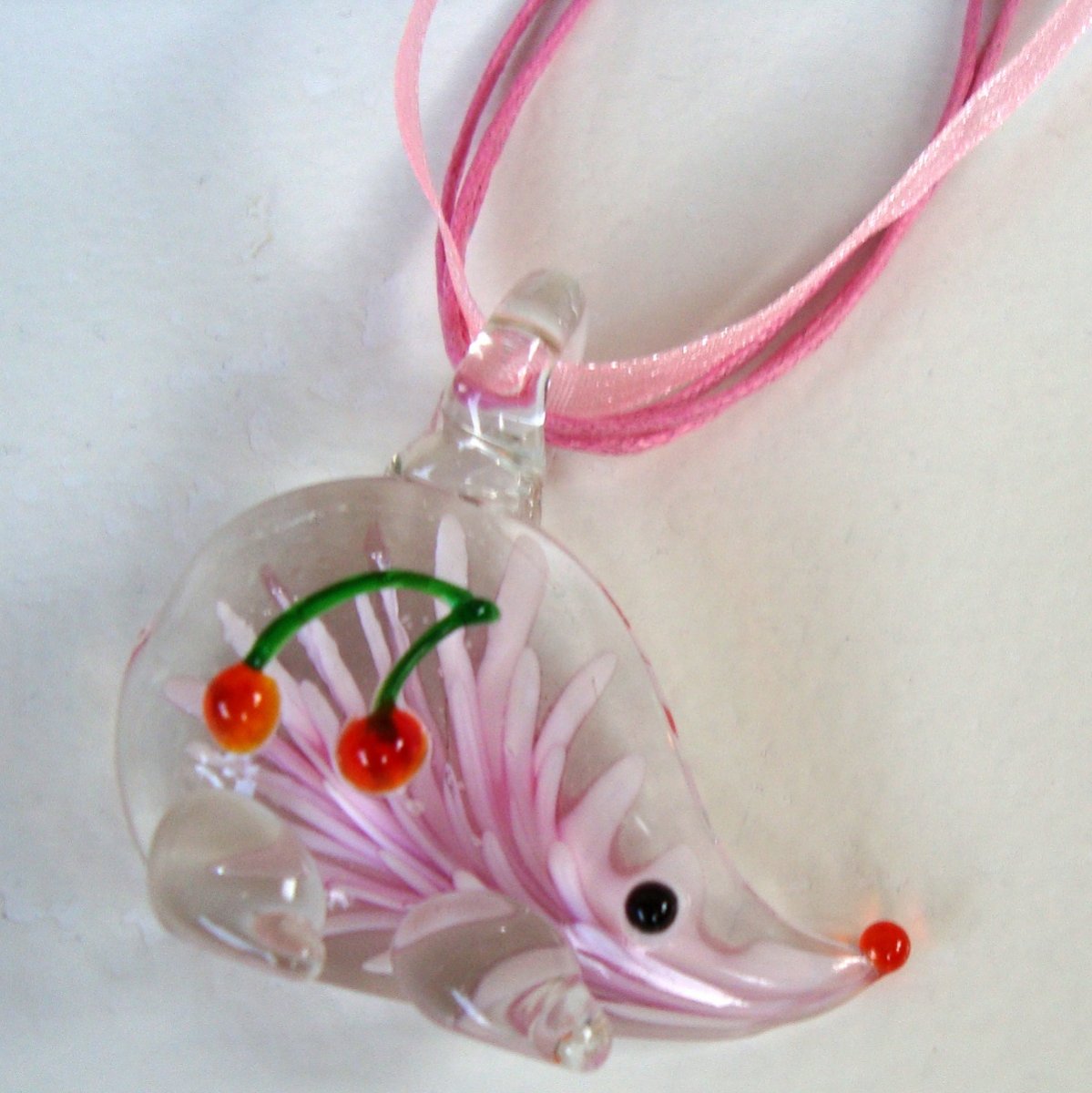 Třešínka na dortu. Vlastně na ježkovi :)