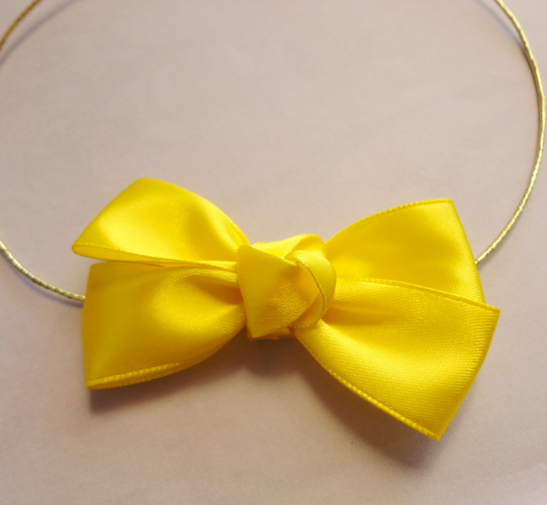 Čelenka s mašličkou