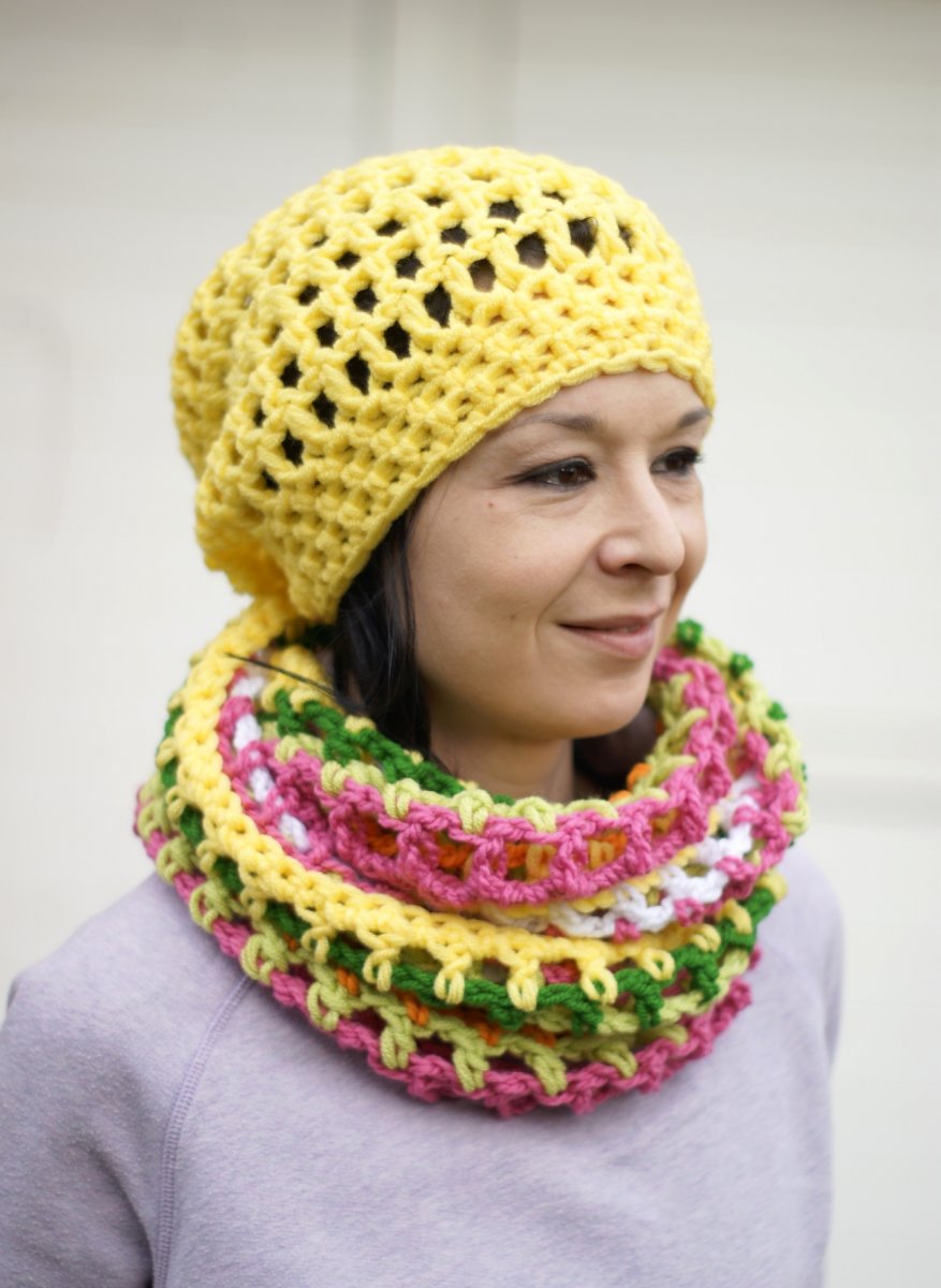 čiapka Dierkoška žltá