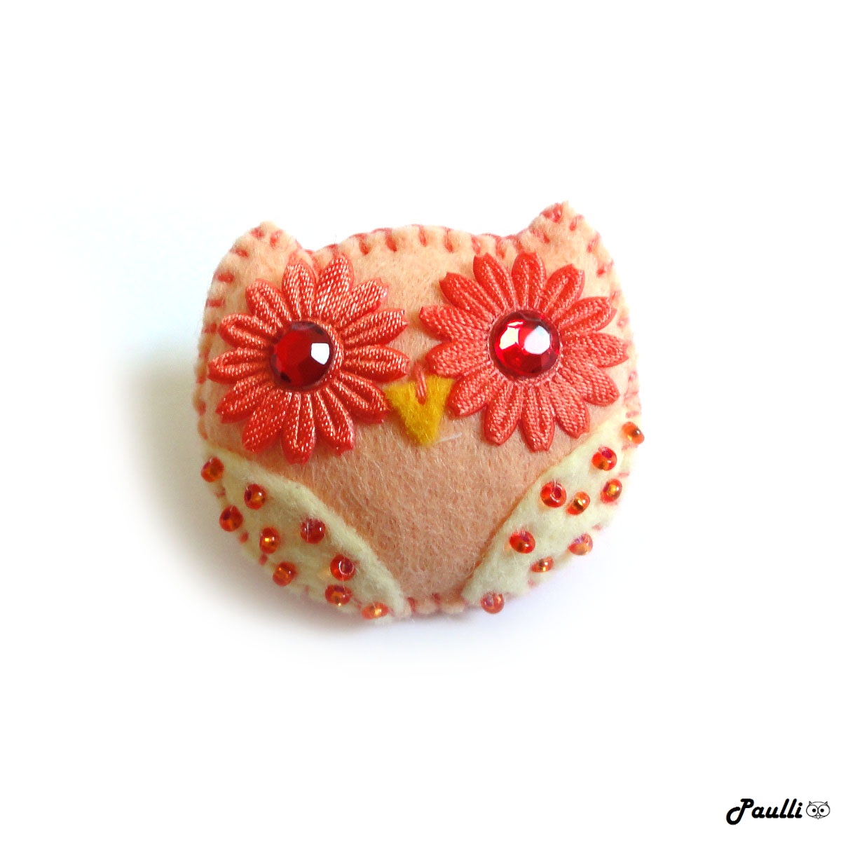 Oranžovo vanilková sovička