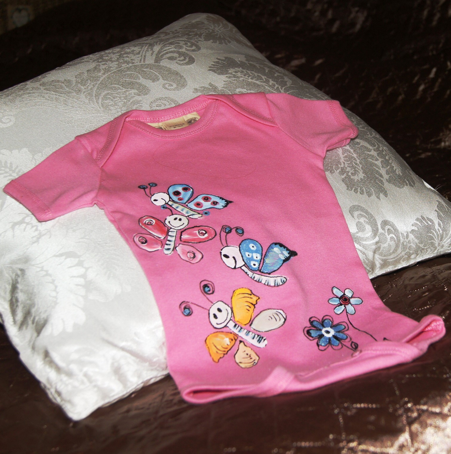 Luxusní mimi BIObody s motýly