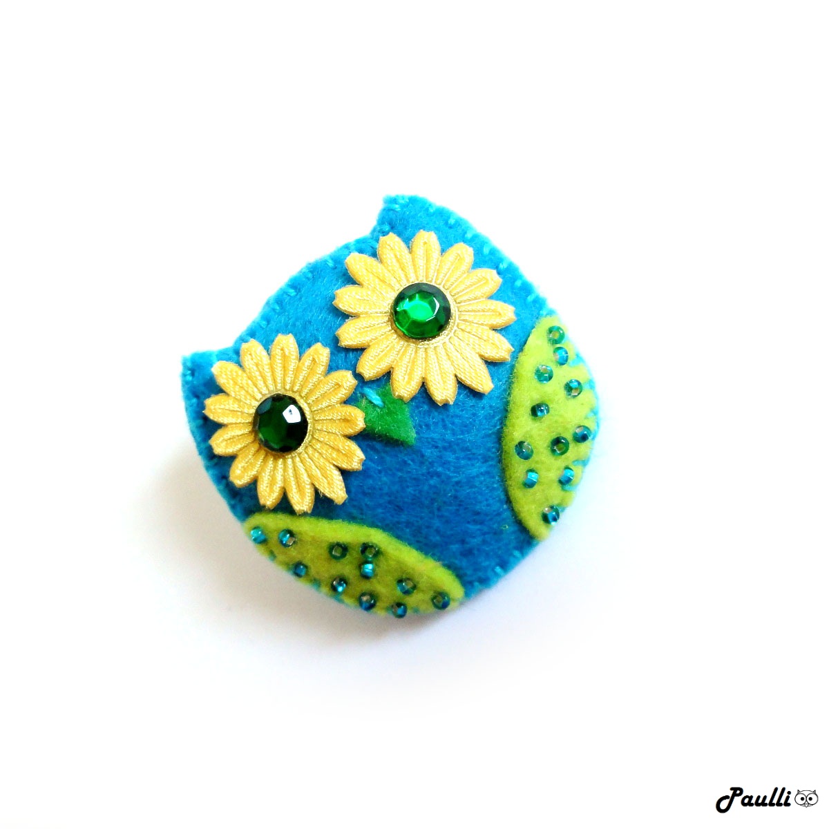 Tyrkysovo zelená sovička